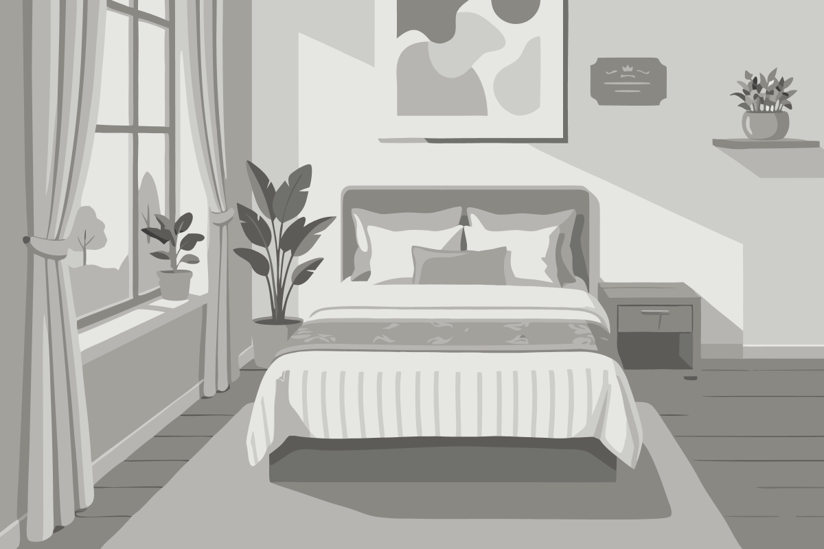 Camera Deluxe Doppia con Letti Singoli.